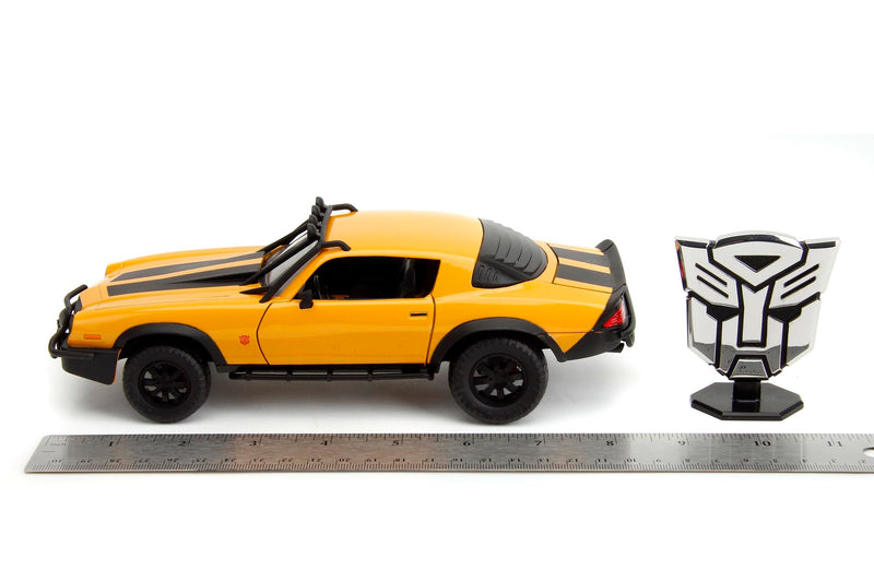 Jada 253115010SSU Bumblebee DIECAST Vehicle, Black