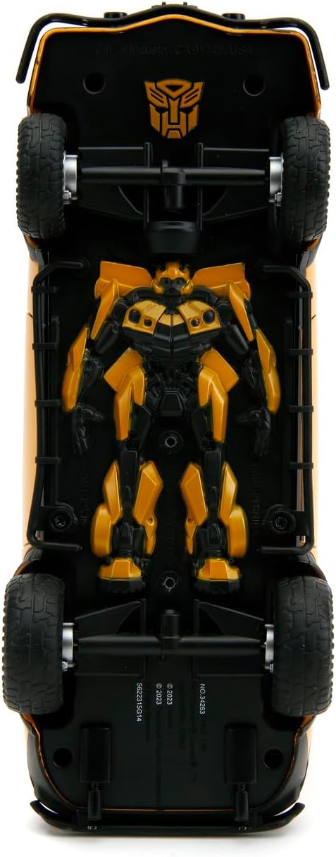 Jada 253115010SSU Bumblebee DIECAST Vehicle, Black