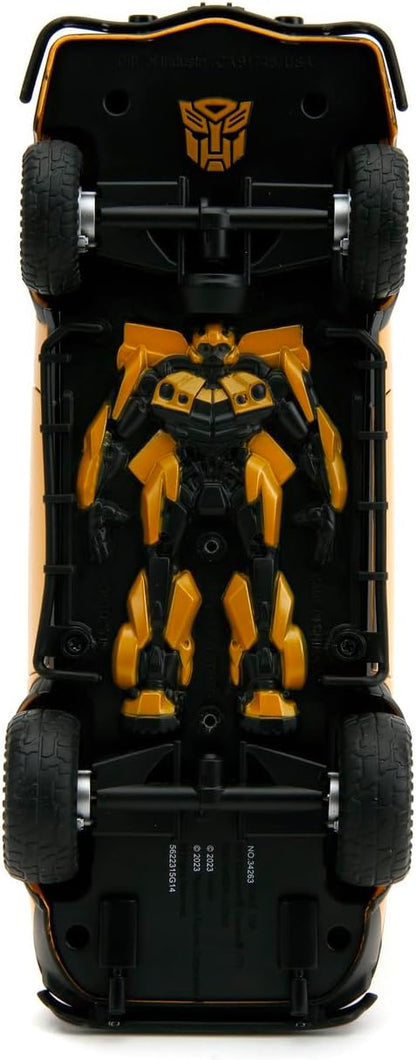 Jada 253115010SSU Bumblebee DIECAST Vehicle, Black
