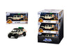 Jada- Jurassic World Coche Jeep Gladiator, De la Película Jurassic World Dominion 2022, Escala 1:32 (15cm), Metálico, Partes móviles, A partir de 8 Años (253252023