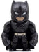 Jada - Figuara de Batman DC Armored (10 cm) figura de acción del superhéroe de Batman Vs Superman con máscara y armadura, figura de metal coleccionable para fans y niños a partir de 8 años (253211004