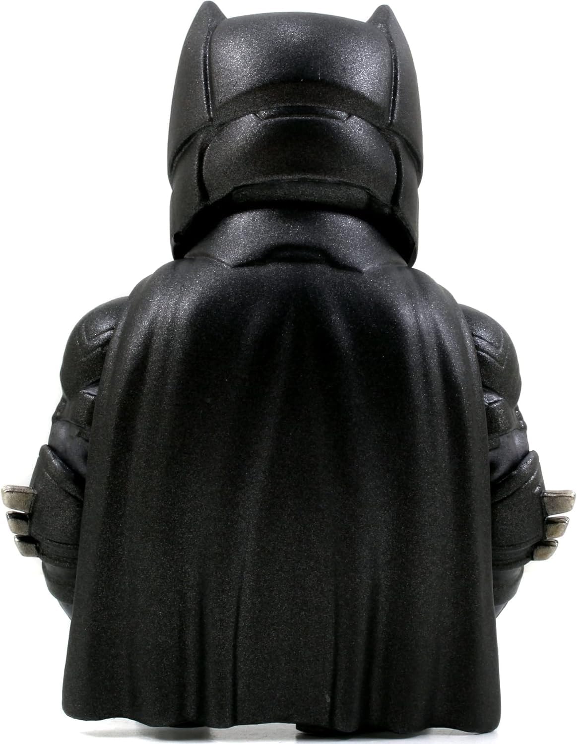 Jada - Figuara de Batman DC Armored (10 cm) figura de acción del superhéroe de Batman Vs Superman con máscara y armadura, figura de metal coleccionable para fans y niños a partir de 8 años (253211004