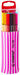 Stabilo: Pen 68 Single Pack, Astuccio In Plastica Rosa Da 15 Colori Assortiti