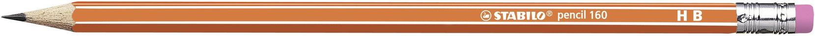 Stabilo 160 Orange Pencil