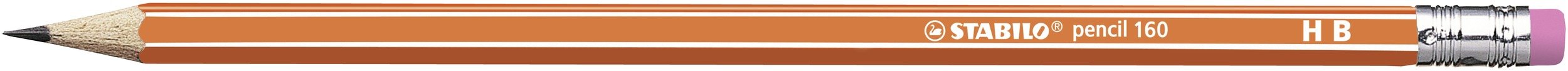 Stabilo 160 Orange Pencil