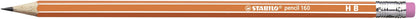 Stabilo 160 Orange Pencil