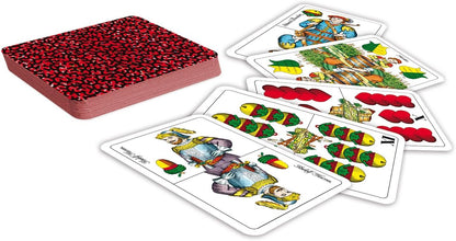 ASS Altenburger 22570044 Shot cards, double German image, Silver