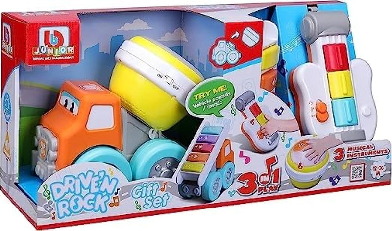 Bburago: Drive `N Rock Gift Set