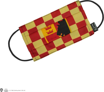Maschera barriera in tessuto riutilizzabile - Harry Potter - AFNOR - testato per 40 lavaggi Taglia unica Grifondoro
