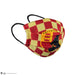 Maschera barriera in tessuto riutilizzabile - Harry Potter - AFNOR - testato per 40 lavaggi Taglia unica Grifondoro