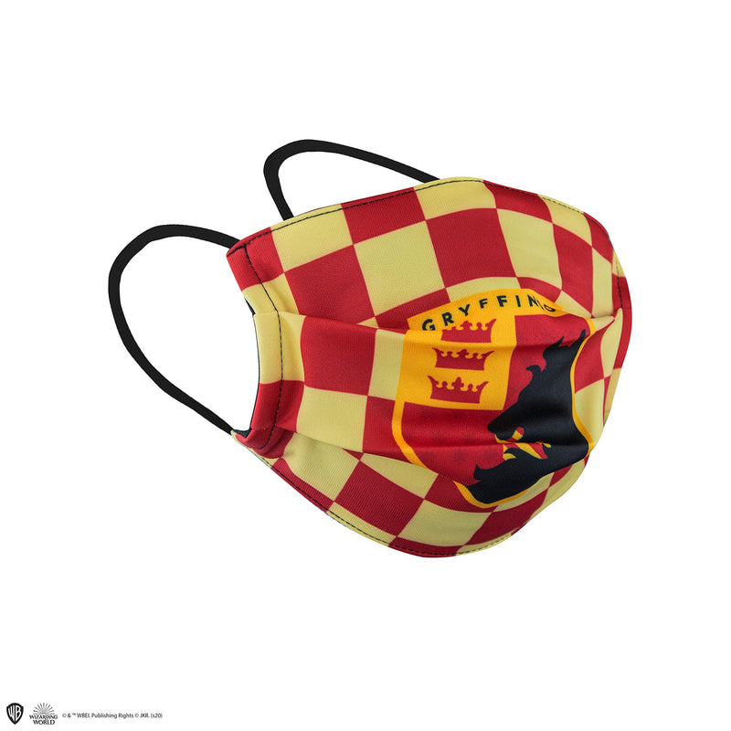 Maschera barriera in tessuto riutilizzabile - Harry Potter - AFNOR - testato per 40 lavaggi Taglia unica Grifondoro