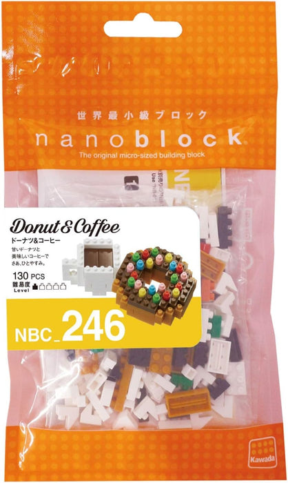 nanoblock Coffee and Donut Building Kit