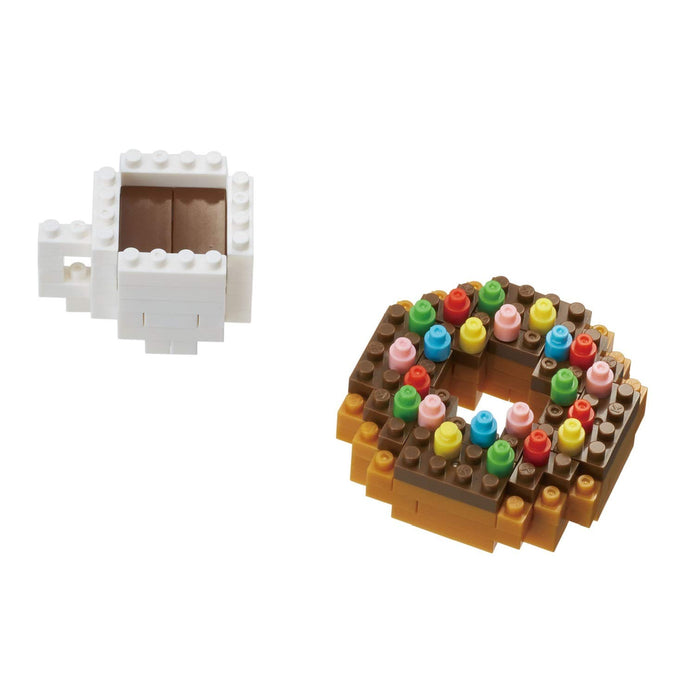 nanoblock Coffee and Donut Building Kit