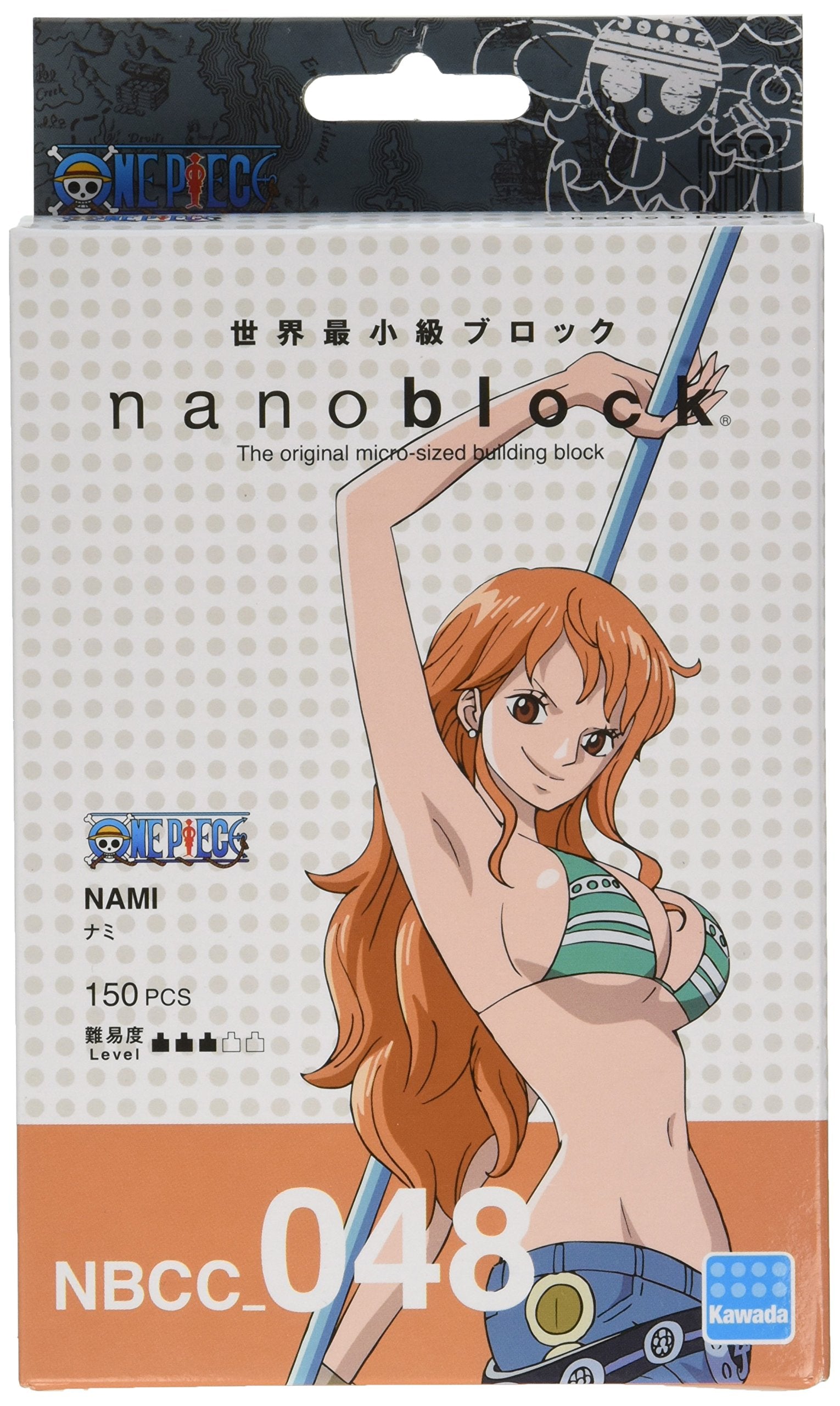 nanoblock NBCC048 Nami Toy, Multi