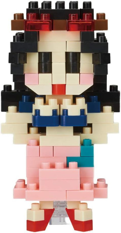 nanoblock NBCC053 Robin Toy, Multi