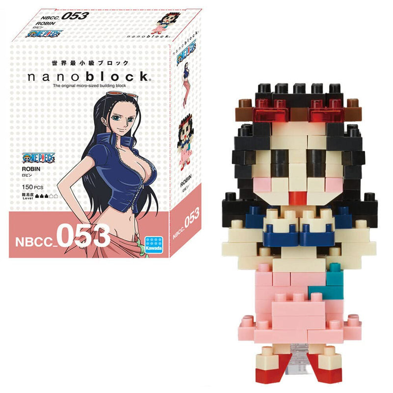 nanoblock NBCC053 Robin Toy, Multi
