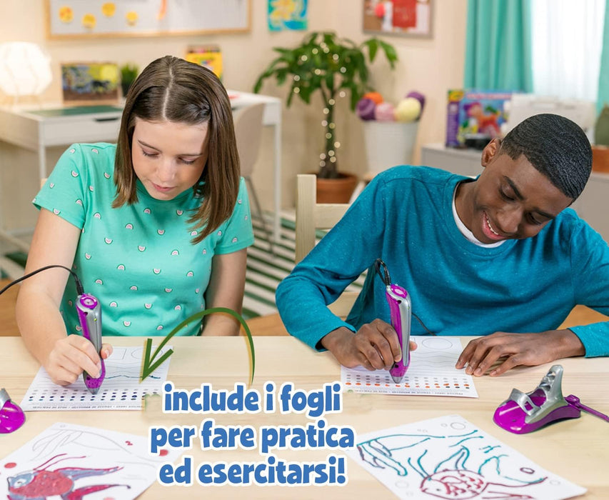 CRAYOLA - Neon Unicorn Super Pen, Wax Crayons Melt Game and Create Relief Drawings, Creative Activity and Gift for Children, Age 8+, 25-0510