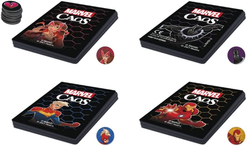 Hasbro Gaming - Marvel Mayhem, Multi-Coloured (F4131103)