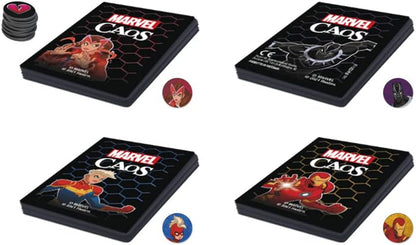 Hasbro Gaming - Marvel Mayhem, Multi-Coloured (F4131103)