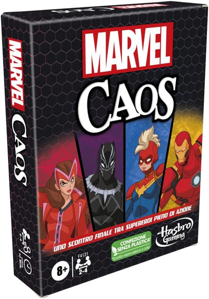 Hasbro Gaming - Marvel Mayhem, Multi-Coloured (F4131103)