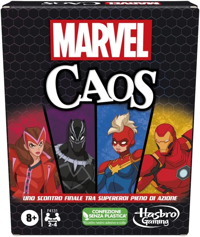 Hasbro Gaming - Marvel Mayhem, Multi-Coloured (F4131103)