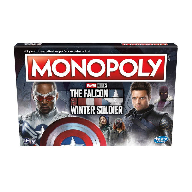 Monopoly: Edition Inspired by Marvel Studios The Falcon and the Winter Soldier TV Series