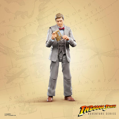 Hasbro - Indiana Jones and The Last Crusade Juguete Adventure Series Indiana Jones (Professor) - Figuras de acción Indiana Jones de 15 cm