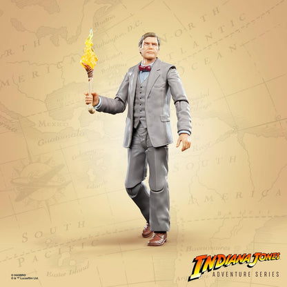Hasbro - Indiana Jones and The Last Crusade Juguete Adventure Series Indiana Jones (Professor) - Figuras de acción Indiana Jones de 15 cm