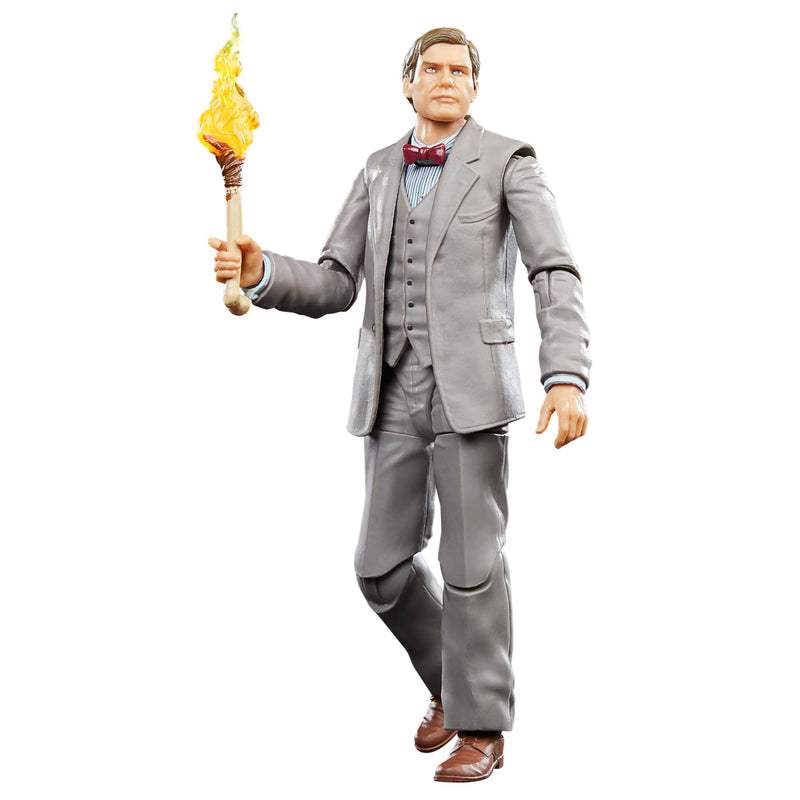 Hasbro - Indiana Jones and The Last Crusade Juguete Adventure Series Indiana Jones (Professor) - Figuras de acción Indiana Jones de 15 cm