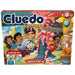 Hasbro Gaming Cluedo Junior, Gioco da Tavolo 2 in 1 con Tabellone Fronte-Retro, Gioco di Investigazione per Bambini e Bambine dai 4 Anni in Su per 2-6 Giocatori