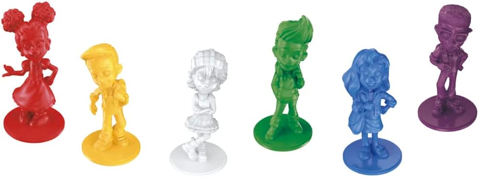 Hasbro Gaming Cluedo Junior, Gioco da Tavolo 2 in 1 con Tabellone Fronte-Retro, Gioco di Investigazione per Bambini e Bambine dai 4 Anni in Su per 2-6 Giocatori