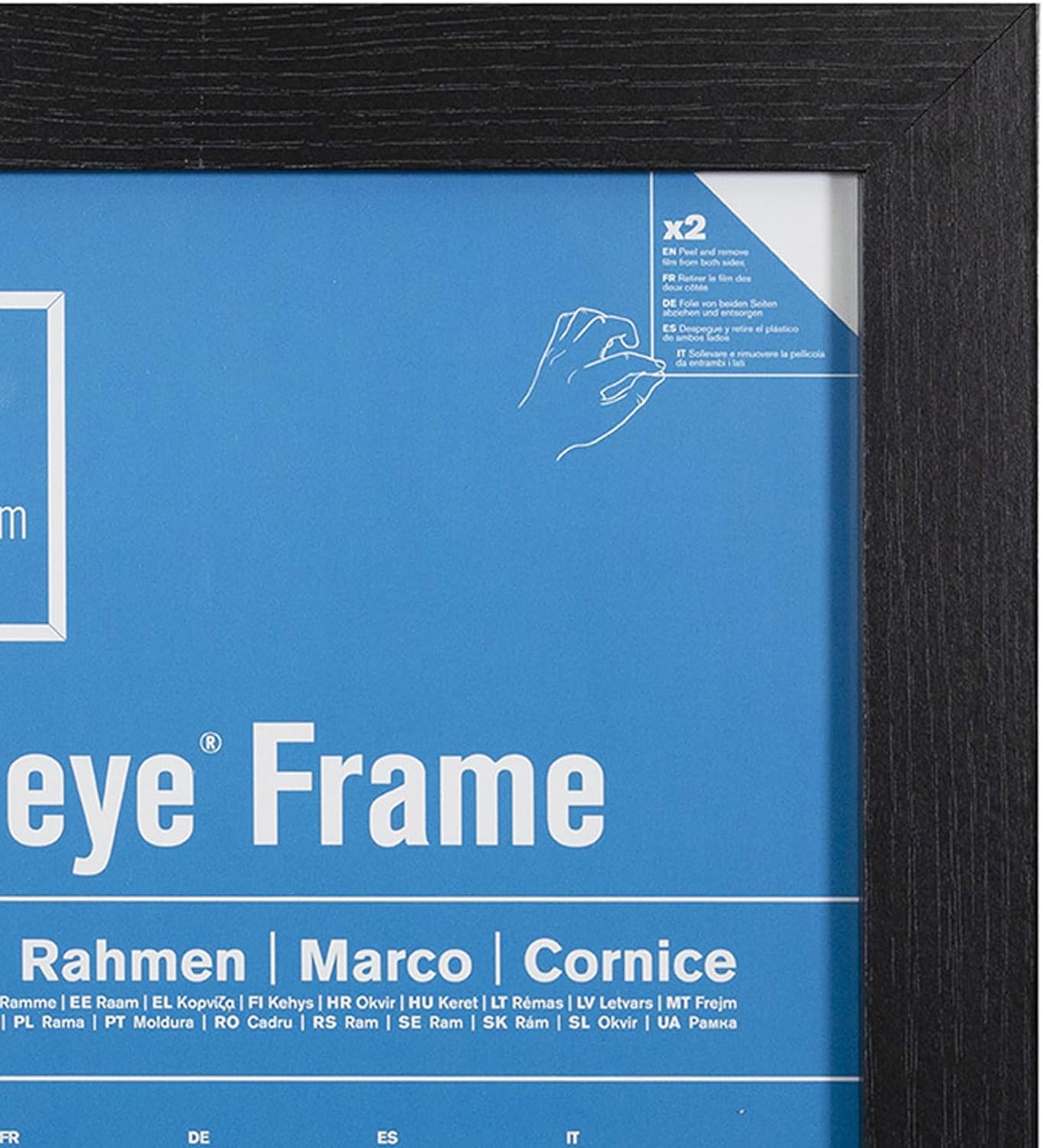GB Eye FMA4A1BK 29.7 x 21 cm A4 Black Frame