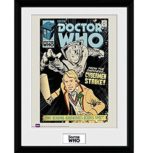 GB eye Ltd, Doctor Who, Strike, Framed Photograph, (16x12), Wood, Various