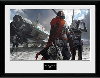 GB eye Ltd, Destiny, Guardians, Framed Photograph, (16x12), Wood, Various