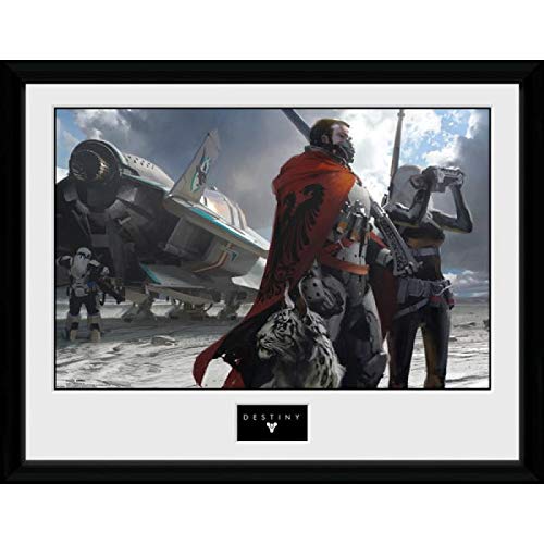 GB eye Ltd, Destiny, Guardians, Framed Photograph, (16x12), Wood, Various