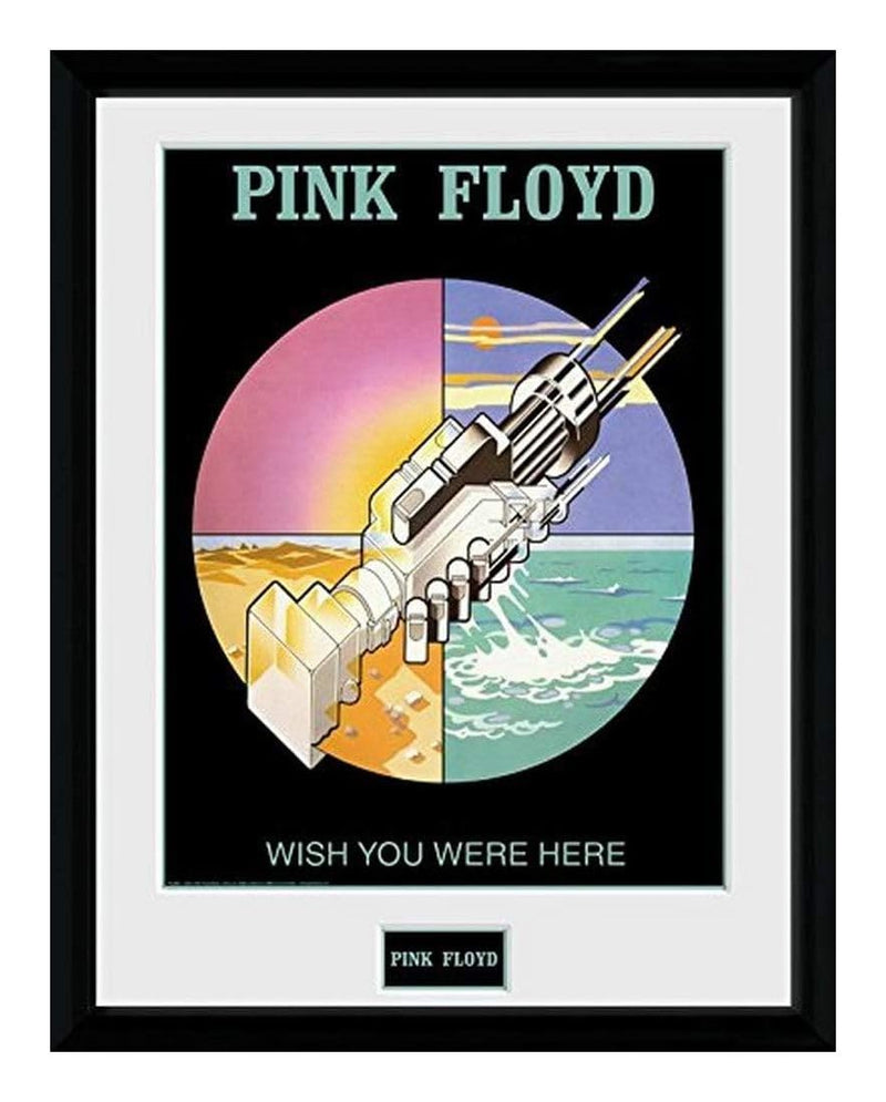 GB eye Pink Floyd Wish You Were Here 30 x 40cm Framed Collector Print