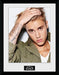 GB eye LTD, Justin Bieber, Green Jacket, Framed Photograph, 40 x 30 cm, Wood, Various,
