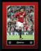 Manchester United: Martial 16/17 (Stampa In Cornice 15X20 Cm)