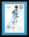 GB Eye Manchester City Silva 16/17" Framed Print, Various, 20 x 15 cm