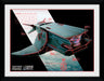 GB eye Justice League Flying Fox Framed Poster, Wood, Various