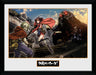 GB eye Kabaneri of the Iron Fortress Landscape Framed Print, Wood, Various