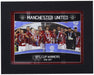 GB Eye Manchester United, EFL Cup Winners 16/17" Framed Print, Multi-Colour, 20 x 15 cm