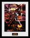 GB eye Twin Star Exorcists Key Art Framed Print, Wood, Various
