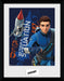 GB eye go, Thunderbird 1, Framed Print 30x40cm, Wood, Various,