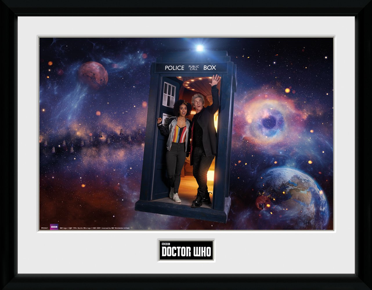 GB eye Ltd, Doctor Who, Season 10 Episode 1 Iconic, Framed Poster 30x40cm, Wood, Various,