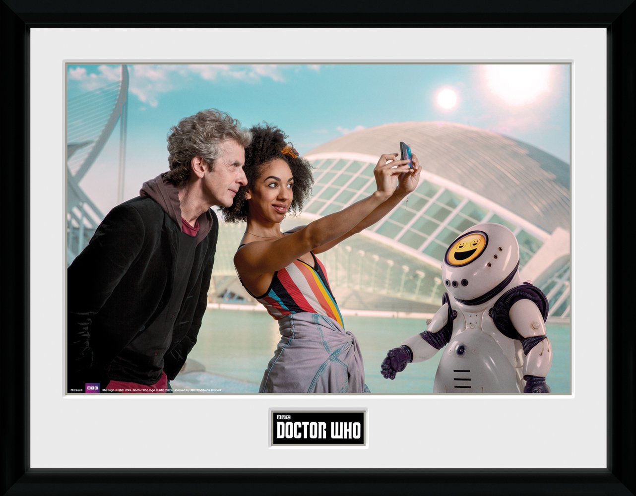GB eye LTD, Doctor Who, Season 10 Ep 2, Framed Print 30x40cm, Wood, Various