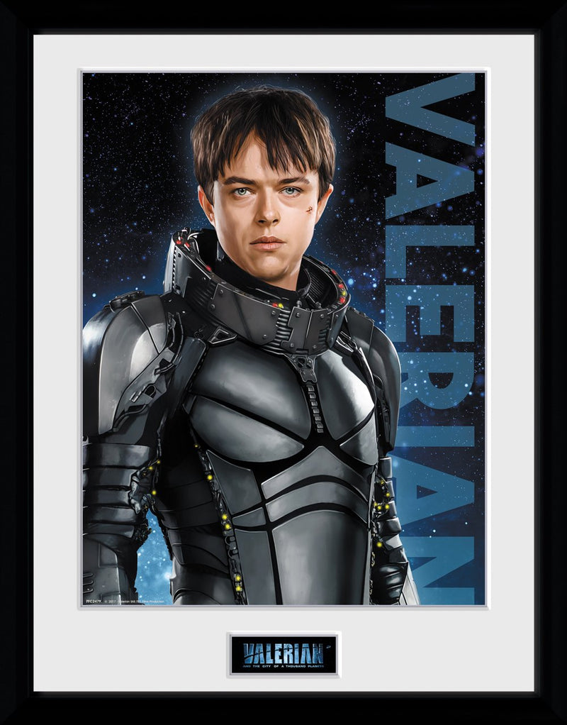 GB Eye LTD, Valerian, Valerian, Framed Print 30x40 cm