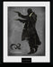 GB eye The Dark Tower The Gunslinger Framed Poster, Wood, Various