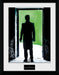 GB eye The Dark Tower The Man in Black Framed Poster, Wood, Various
