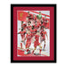 Liverpool: Players 17/18 (Stampa In Cornice 30X40Cm)